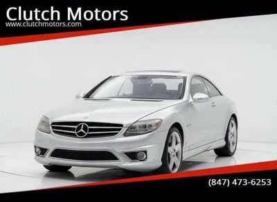 2009 Mercedes-Benz CL-Class