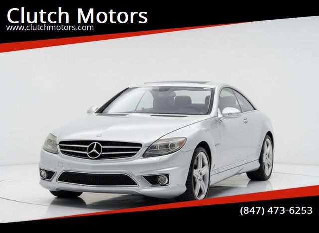 2009 Mercedes-Benz CL-Class CL 63 AMG 2dr Coupe - 22847711 - 0