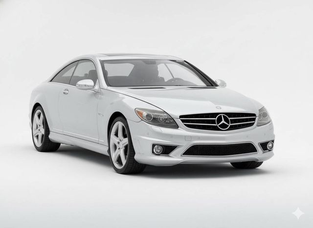 2009 Mercedes-Benz CL-Class CL 63 AMG 2dr Coupe - 22847711 - 3