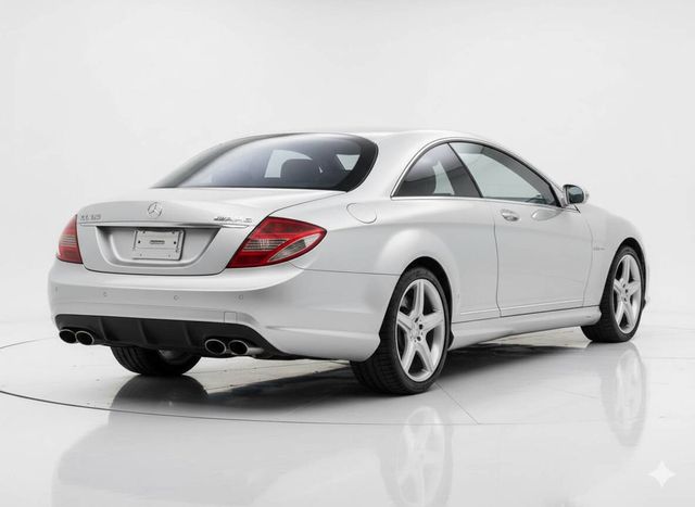 2009 Mercedes-Benz CL-Class CL 63 AMG 2dr Coupe - 22847711 - 5