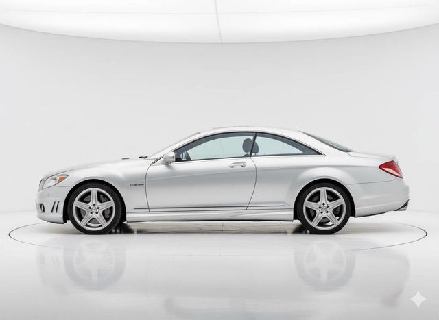 2009 Mercedes-Benz CL-Class CL 63 AMG 2dr Coupe - 22847711 - 8