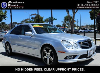 2009 Mercedes-Benz E-Class