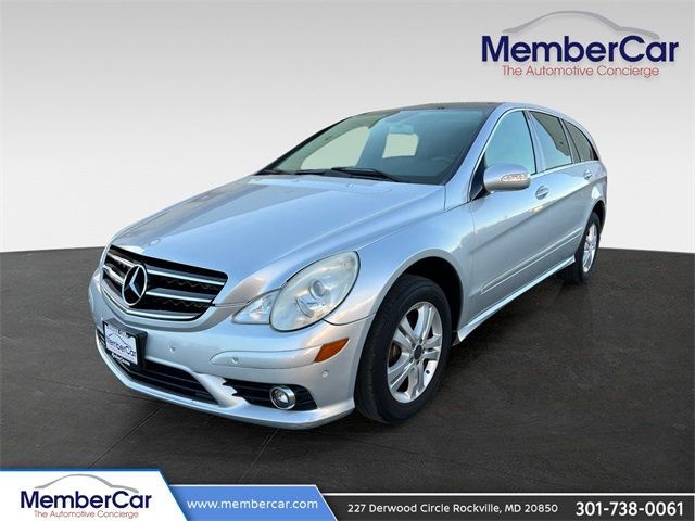 2009 Mercedes-Benz R-Class R350 4MATIC 4dr 3.5L - 22770520 - 0