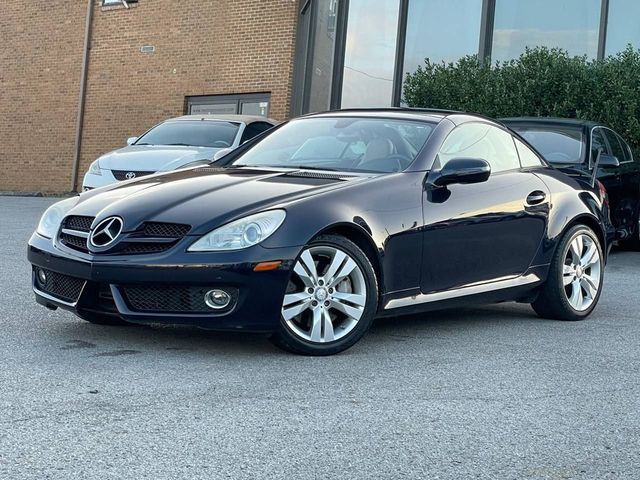 2009 Mercedes-Benz SLK 2009 MERCEDES-BENZ SLK CLASS ROADSTER SLK350 1OWNER 615-730-9991 - 22069263 - 0