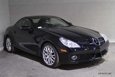 2009 Mercedes-Benz SLK - WDBWK58F79F202269
