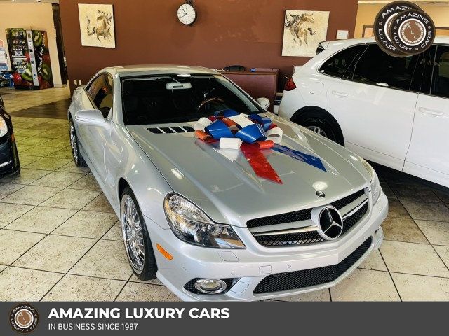 2009 Mercedes-Benz SL-Class SL550 2dr Roadster 5.5L V8 - 21094378 - 0