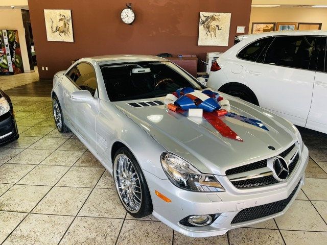 2009 Mercedes-Benz SL-Class SL550 2dr Roadster 5.5L V8 - 21094378 - 10