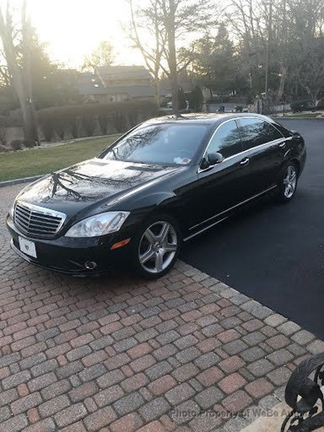 2009 Mercedes-Benz S-Class S550 4dr Sedan 5.5L V8 4MATIC - 21496871 - 0