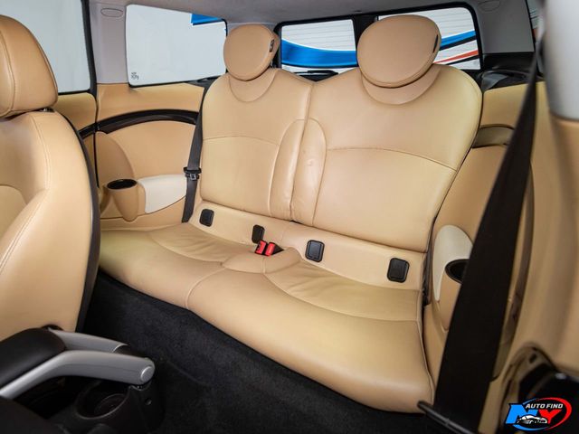 2009 MINI Cooper S Clubman CLEAN CARFAX, 6-SPD MANUAL, SUNROOF, HTD SEATS, 17" PACE WHEELS - 22270980 - 9