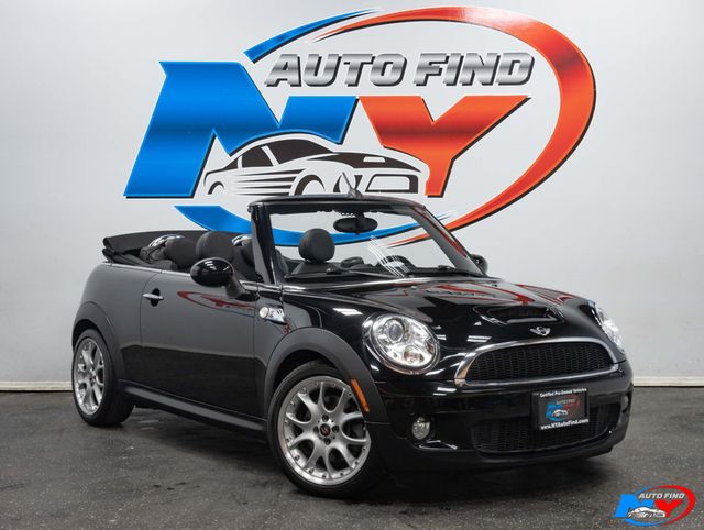 2009 MINI Cooper S Convertible CONVERTIBLE, 17" ALLOY WHEELS, SPORT PKG, HEATED SEATS - 22358014 - 5