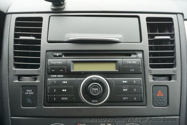 2009 Nissan Versa 4dr Sedan I4 Automatic 1.8 S - 22847992 - 21
