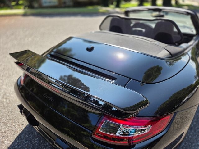 2009 Porsche 911 2dr Cabriolet Turbo - 22917170 - 9