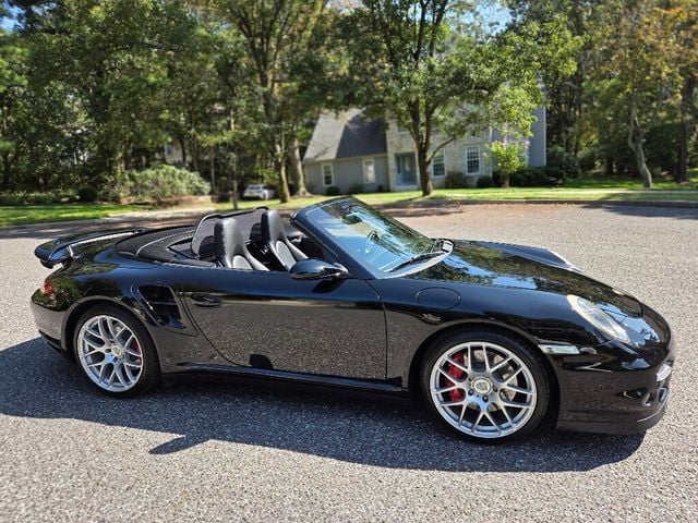 2009 Porsche 911 2dr Cabriolet Turbo - 22917170 - 1