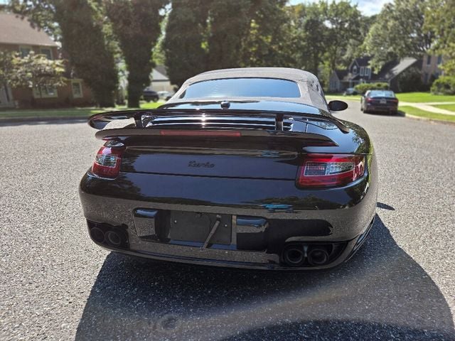 2009 Porsche 911 2dr Cabriolet Turbo - 22917170 - 22
