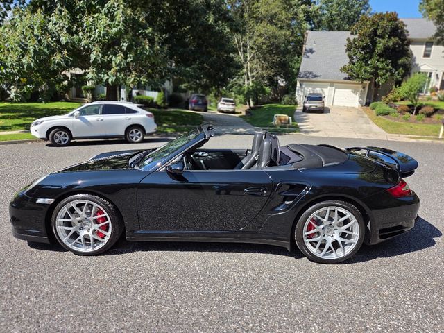 2009 Porsche 911 2dr Cabriolet Turbo - 22917170 - 2
