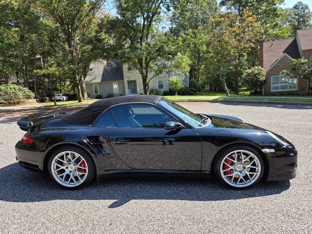2009 Porsche 911 2dr Cabriolet Turbo - 22917170 - 3