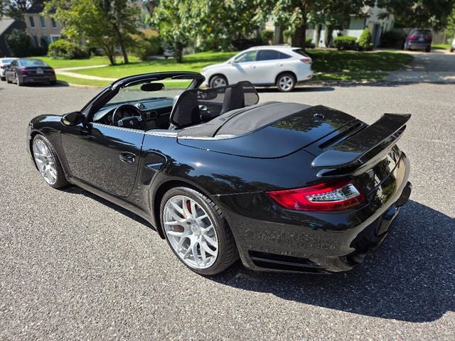 2009 Porsche 911 2dr Cabriolet Turbo - 22917170 - 6