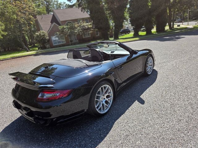 2009 Porsche 911 2dr Cabriolet Turbo - 22917170 - 7