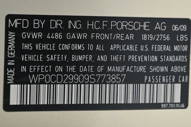 2009 Porsche 911 Turbo - 22855111 - 28