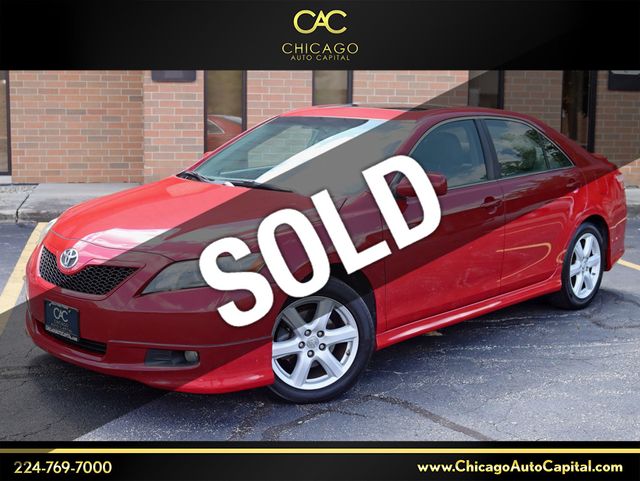 2009 Toyota Camry 4dr Auto SE LEATHER SUNROOF - 22907023 - 0