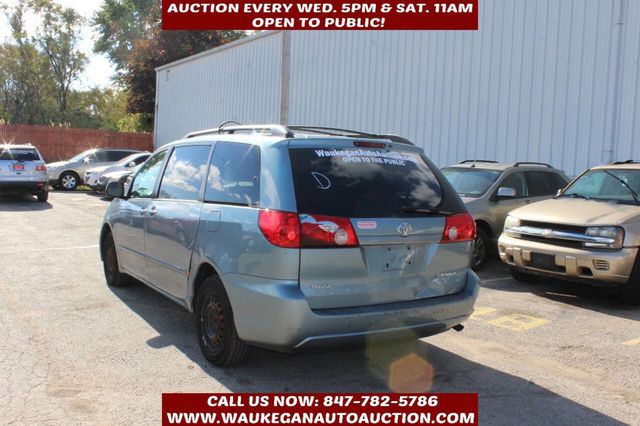 2009 Toyota Sienna LE 7 Passenger 4dr Mini Van - 22939820 - 3