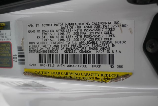 2009 Toyota Tacoma 2WD Access V6 Automatic PreRunner - 22909068 - 26