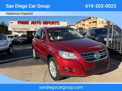 2009 Volkswagen Tiguan SE's photo