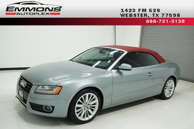 2010 Audi A5 Cabriolet
