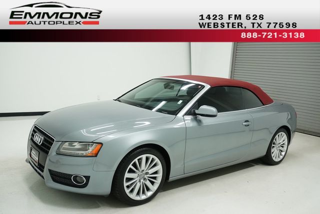 2010 Audi A5 Cabriolet 2dr Cabriolet CVT FrontTrak Premium Plus - 22917054 - 0