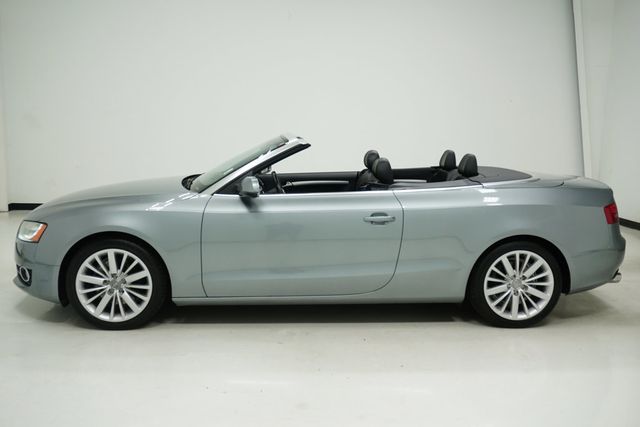 2010 Audi A5 Cabriolet 2dr Cabriolet CVT FrontTrak Premium Plus - 22917054 - 9