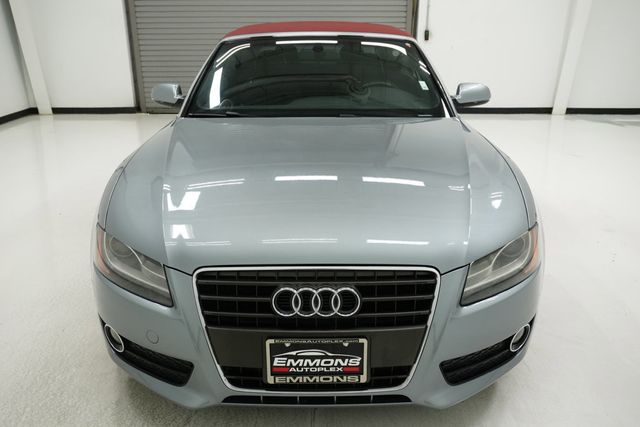 2010 Audi A5 Cabriolet 2dr Cabriolet CVT FrontTrak Premium Plus - 22917054 - 1