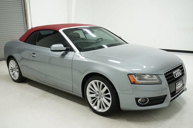 2010 Audi A5 Cabriolet 2dr Cabriolet CVT FrontTrak Premium Plus - 22917054 - 2