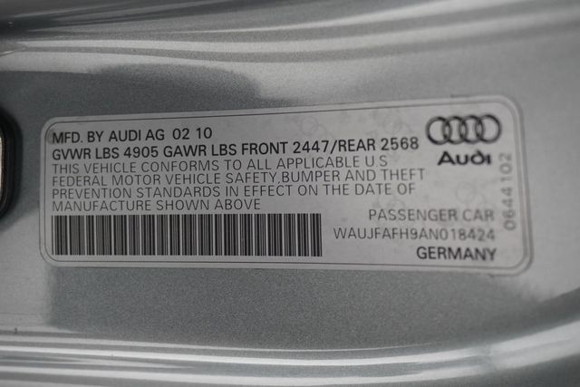 2010 Audi A5 Cabriolet 2dr Cabriolet CVT FrontTrak Premium Plus - 22917054 - 34