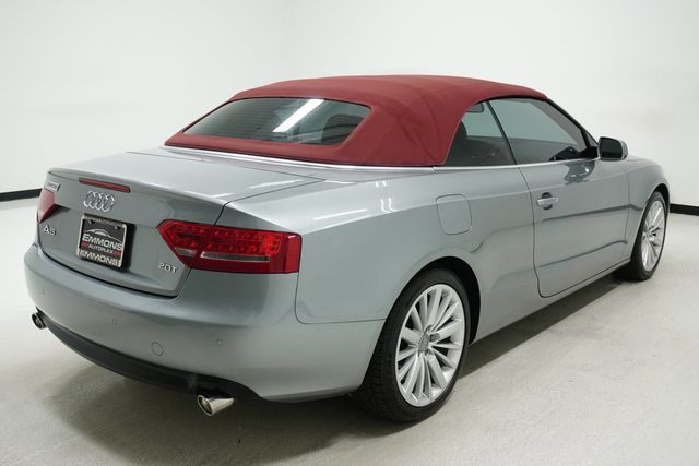 2010 Audi A5 Cabriolet 2dr Cabriolet CVT FrontTrak Premium Plus - 22917054 - 3