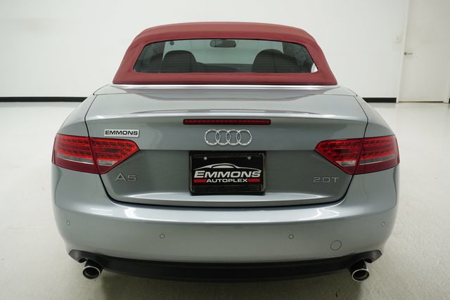 2010 Audi A5 Cabriolet 2dr Cabriolet CVT FrontTrak Premium Plus - 22917054 - 4