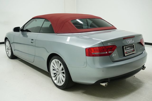 2010 Audi A5 Cabriolet 2dr Cabriolet CVT FrontTrak Premium Plus - 22917054 - 5