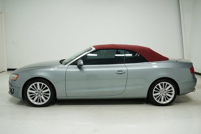 2010 Audi A5 Cabriolet 2dr Cabriolet CVT FrontTrak Premium Plus - 22917054 - 6