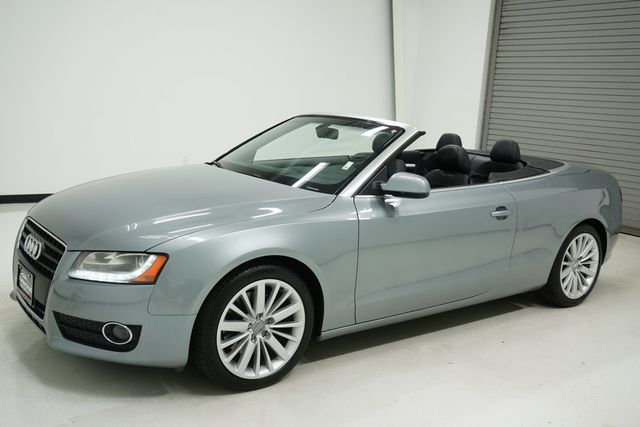 2010 Audi A5 Cabriolet 2dr Cabriolet CVT FrontTrak Premium Plus - 22917054 - 7