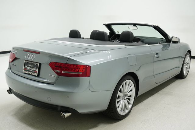 2010 Audi A5 Cabriolet 2dr Cabriolet CVT FrontTrak Premium Plus - 22917054 - 8