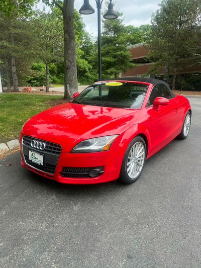 2010 Audi TT Roadster - TRUWFAFK8A1015872