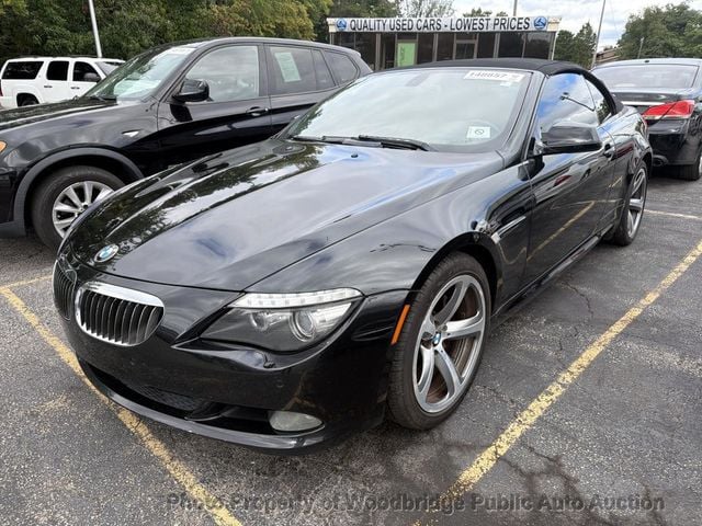 2010 BMW 6 Series 650i