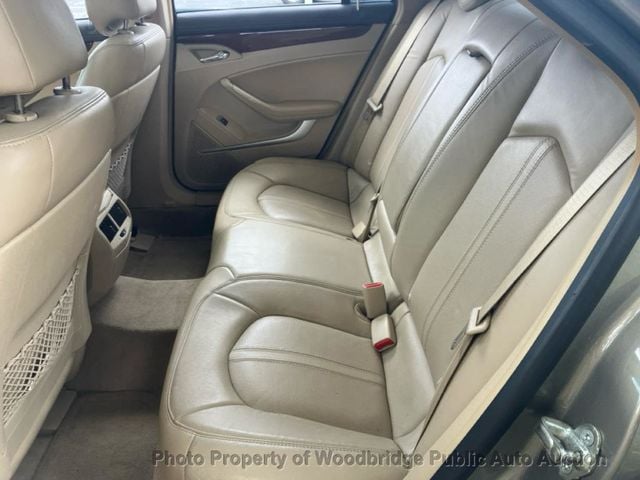 2010 Cadillac CTS Sedan 4dr Sedan 3.0L Luxury AWD - 22939839 - 5