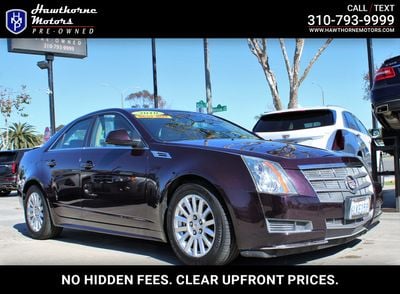 2010 Cadillac CTS Luxury Collection