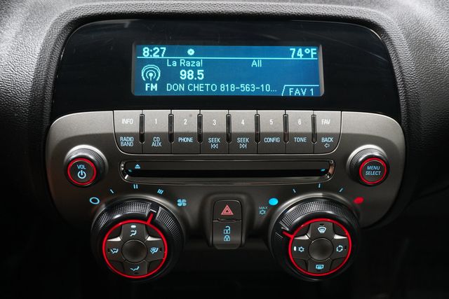 2010 Chevrolet Camaro 2dr Coupe 1SS - 22894381 - 17