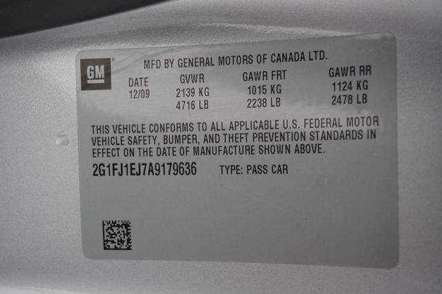 2010 Chevrolet Camaro 2dr Coupe 1SS - 22894381 - 25