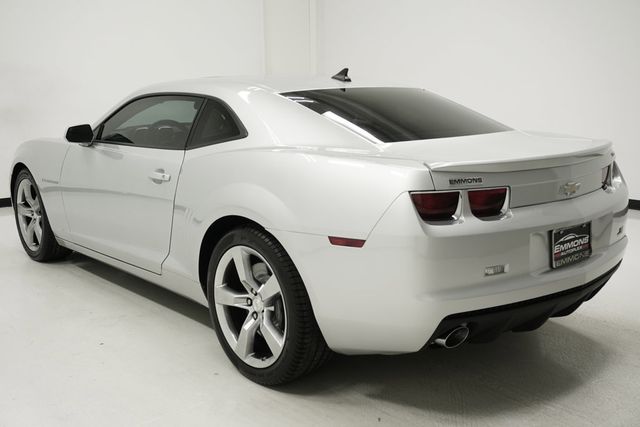 2010 Chevrolet Camaro 2dr Coupe 1SS - 22894381 - 5