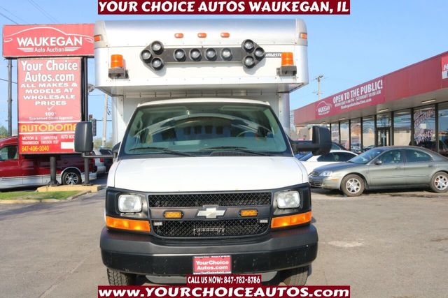 2010 Chevrolet Express Cutaway 3500 2dr Commercial/Cutaway/Chassis 159 in. WB - 21407871 - 1