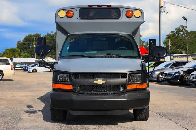 2010 Chevrolet G3500 Limo Conversion - 22898612 - 19