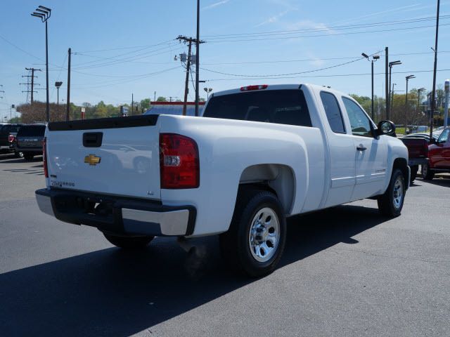 2010 Chevrolet Silverado 1500 2WD Ext Cab 143.5" LS - 11923062 - 1