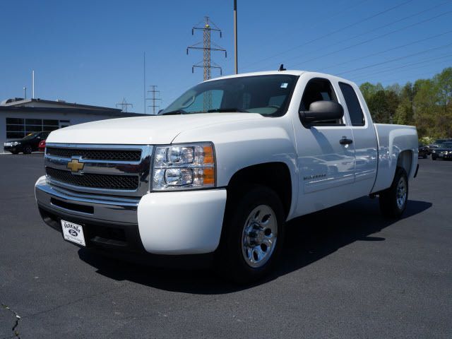 2010 Chevrolet Silverado 1500 2WD Ext Cab 143.5" LS - 11923062 - 3